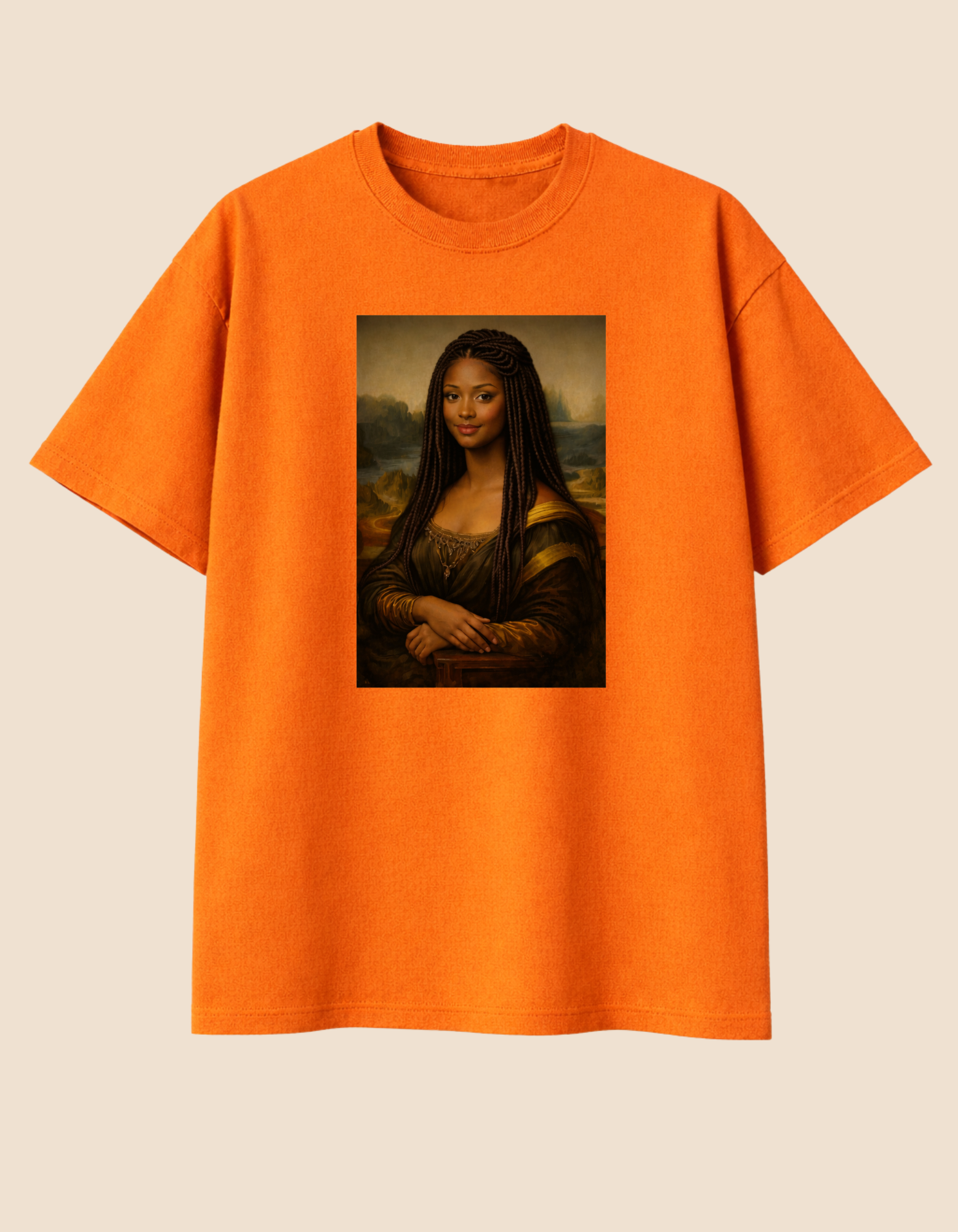 Camiseta Mona Negra