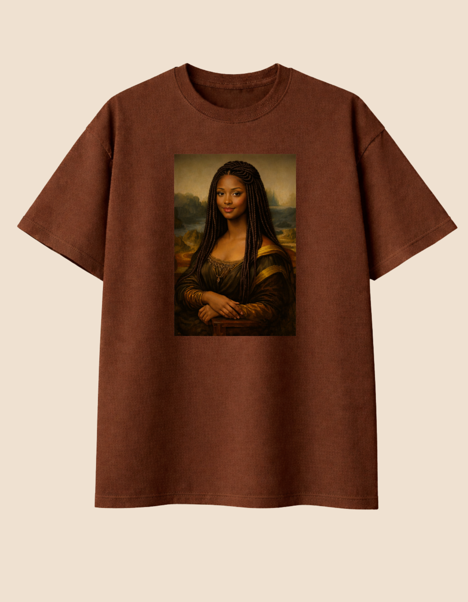 Camiseta Mona Negra