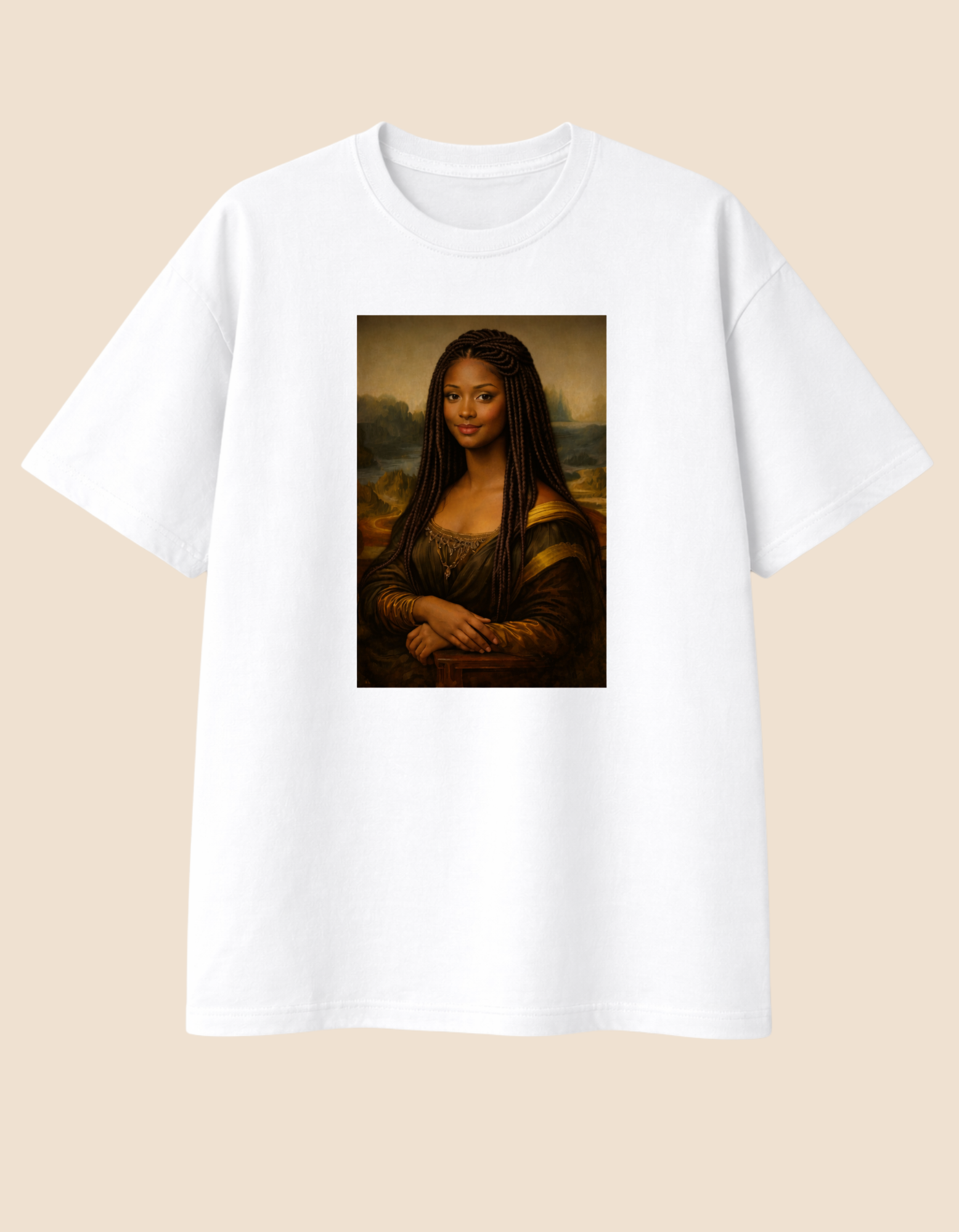 Camiseta Mona Negra