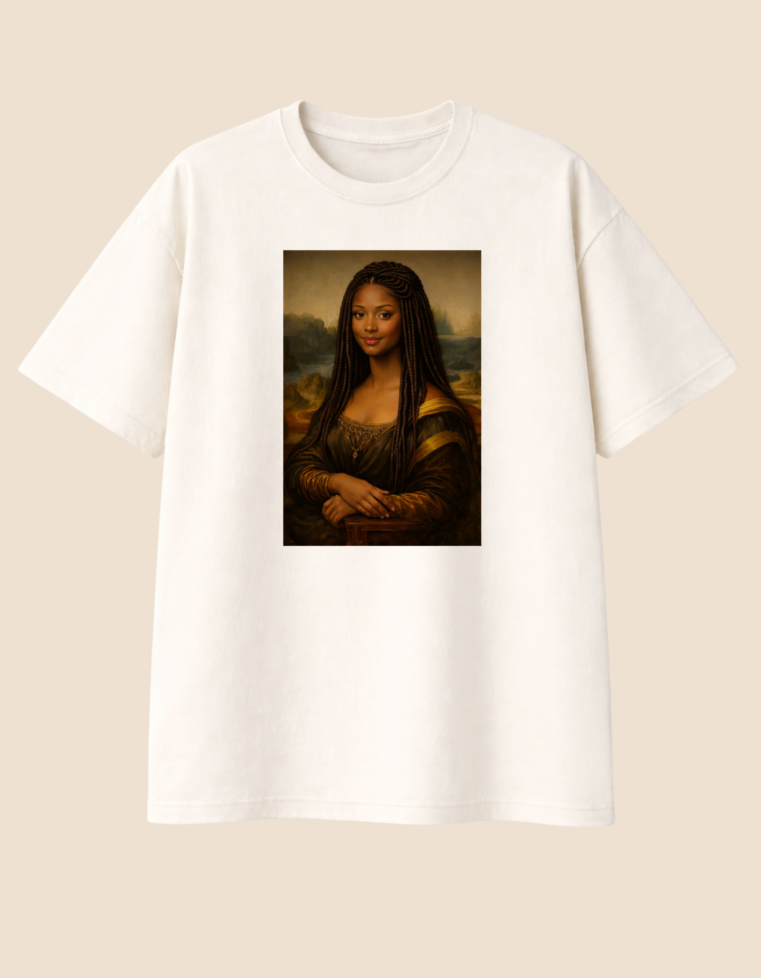 Camiseta Mona Negra