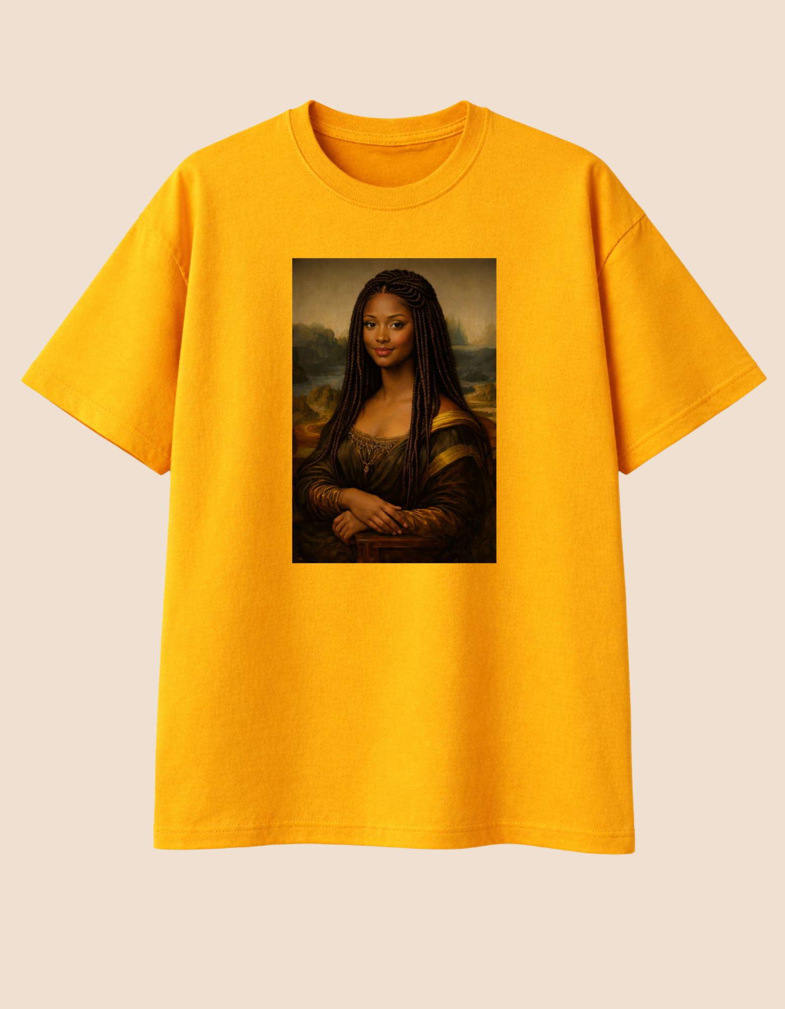 Camiseta Mona Negra