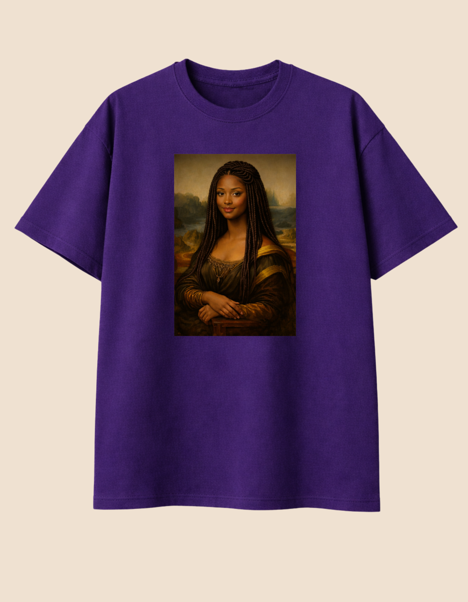 Camiseta Mona Negra