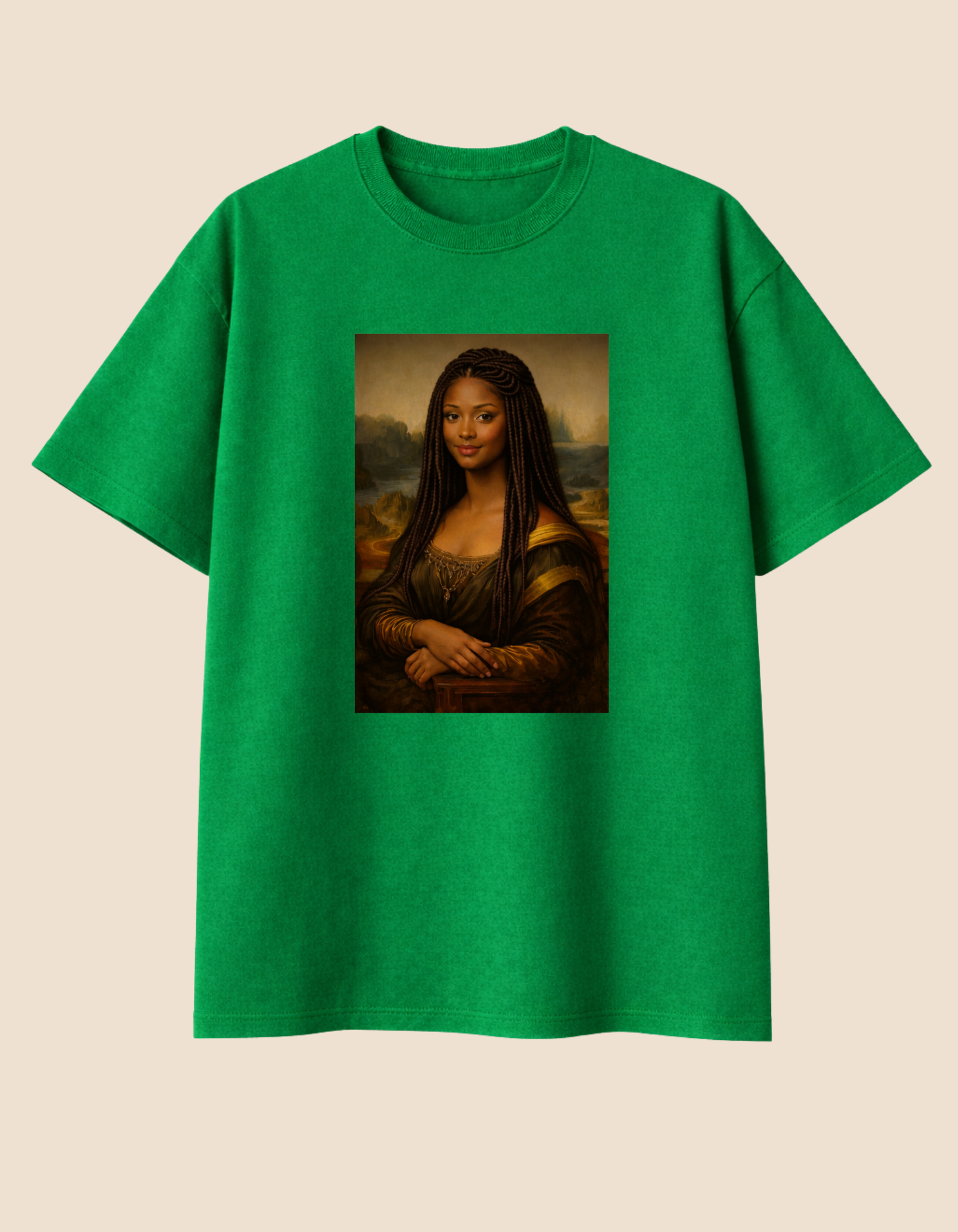 Camiseta Mona Negra
