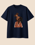 Camiseta Plus Size Raízes