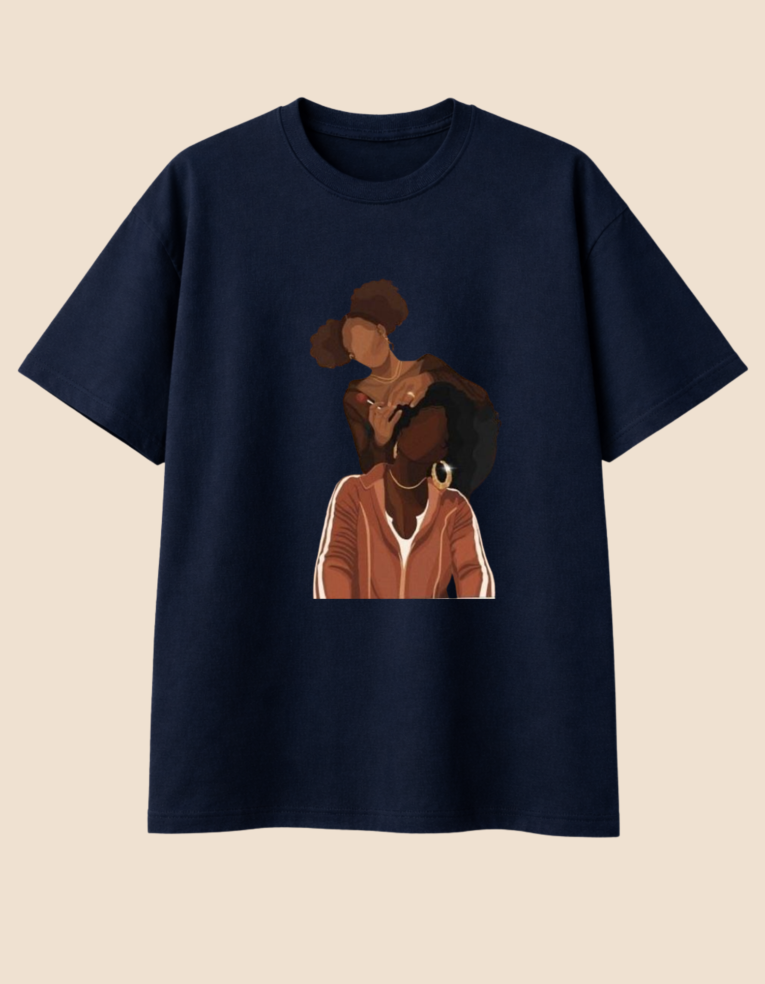 Camiseta Oversized Raízes