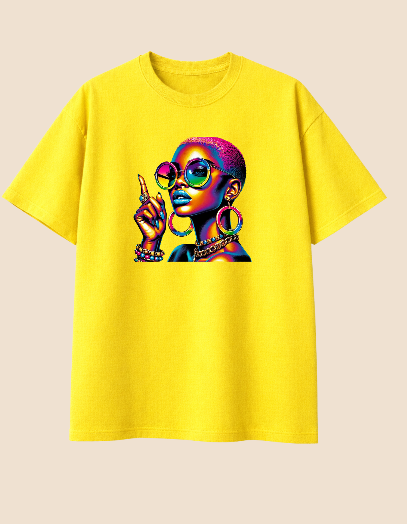 Camiseta Oversized Vem pro Baile