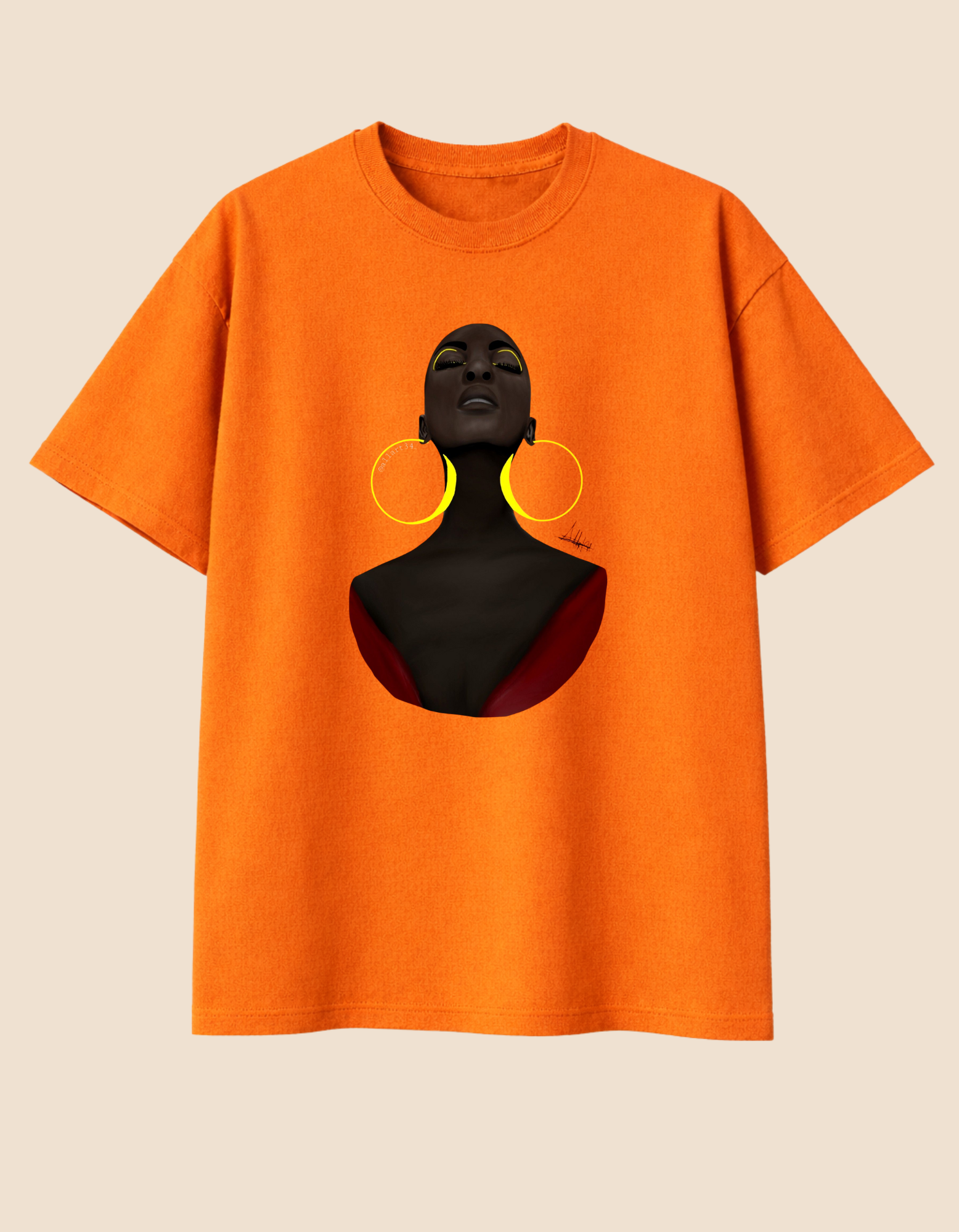 Camiseta Sol de Ancestralidade