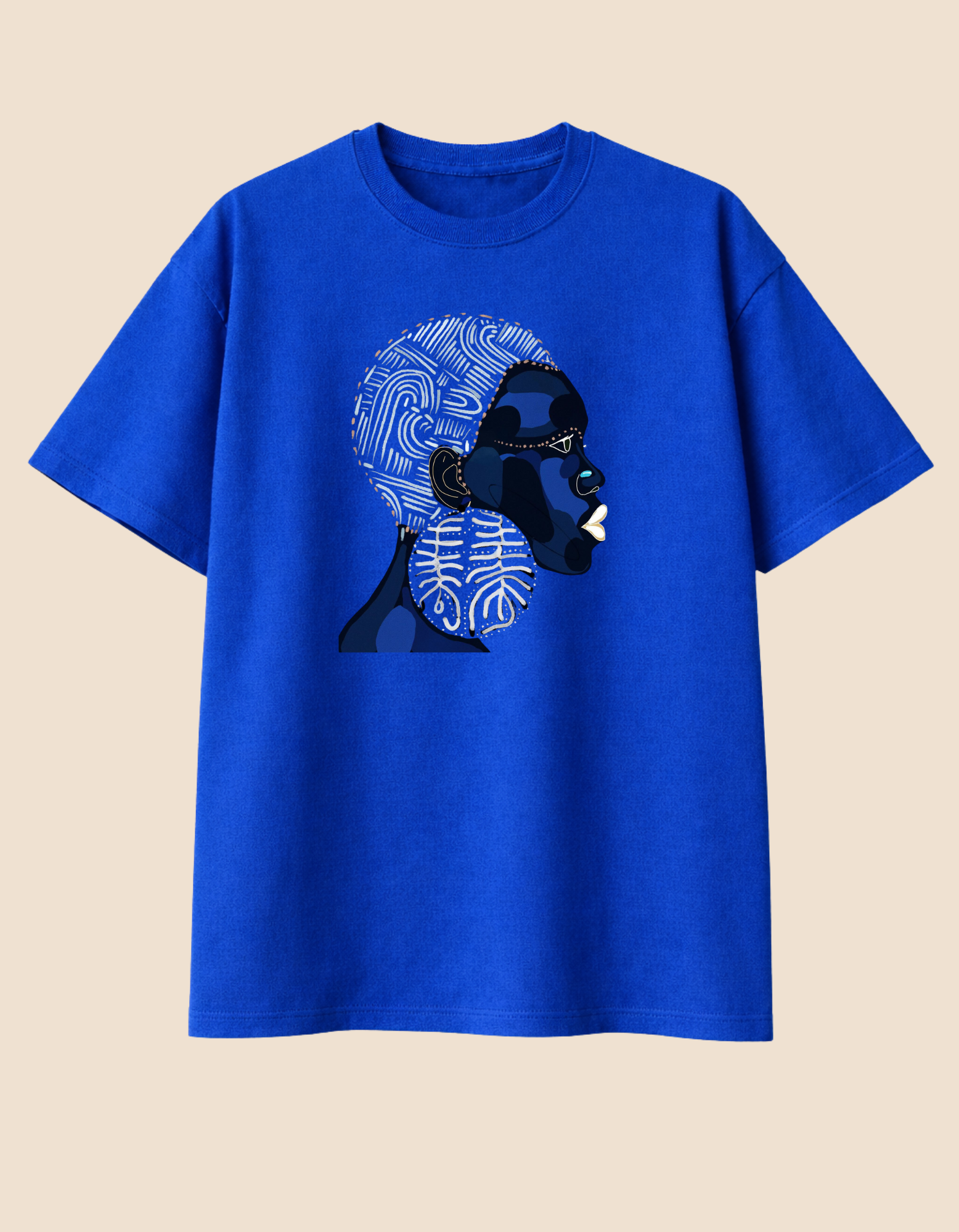 Camiseta Plus Size Nega Zula