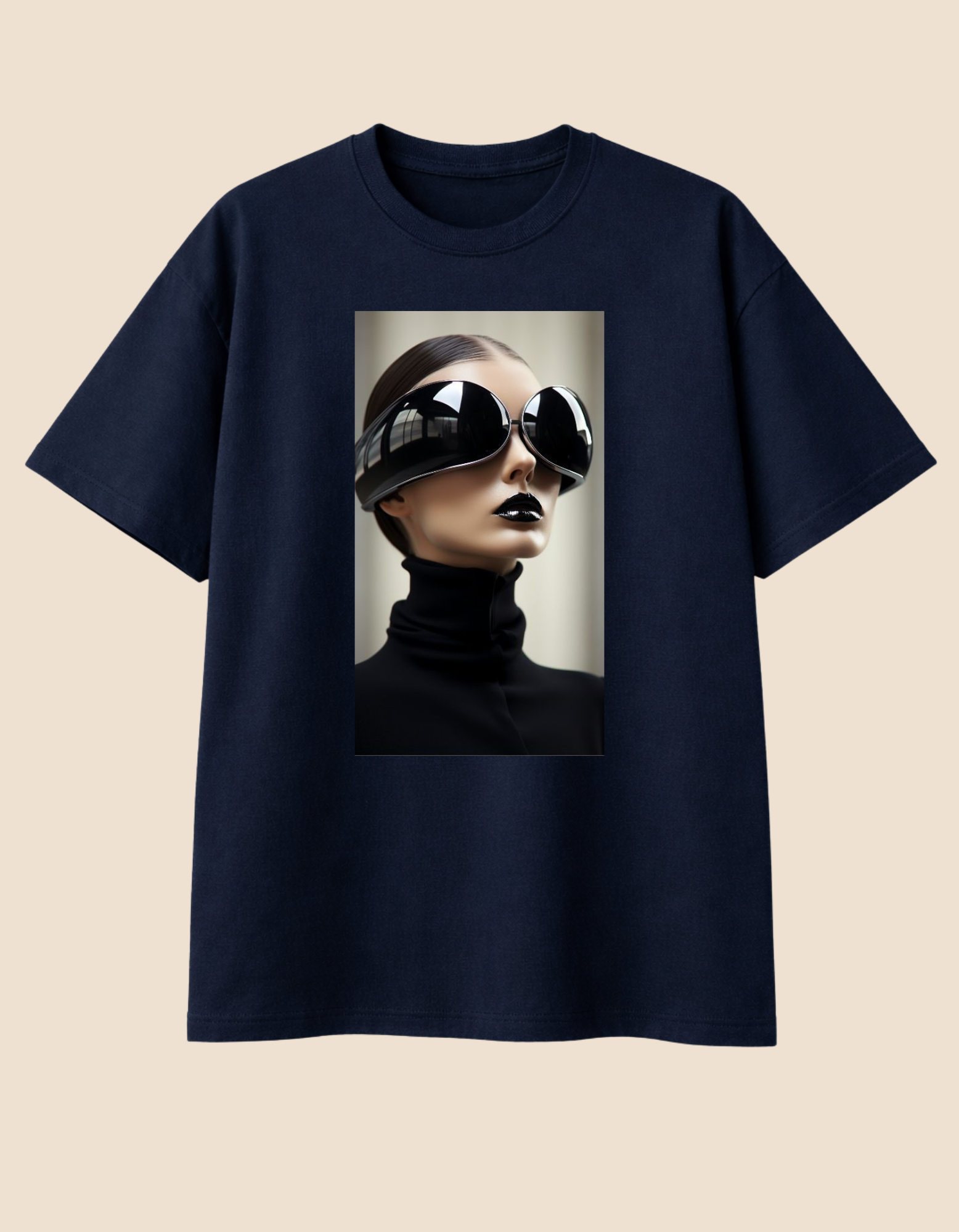 Camiseta Oversized Visão do Futuro