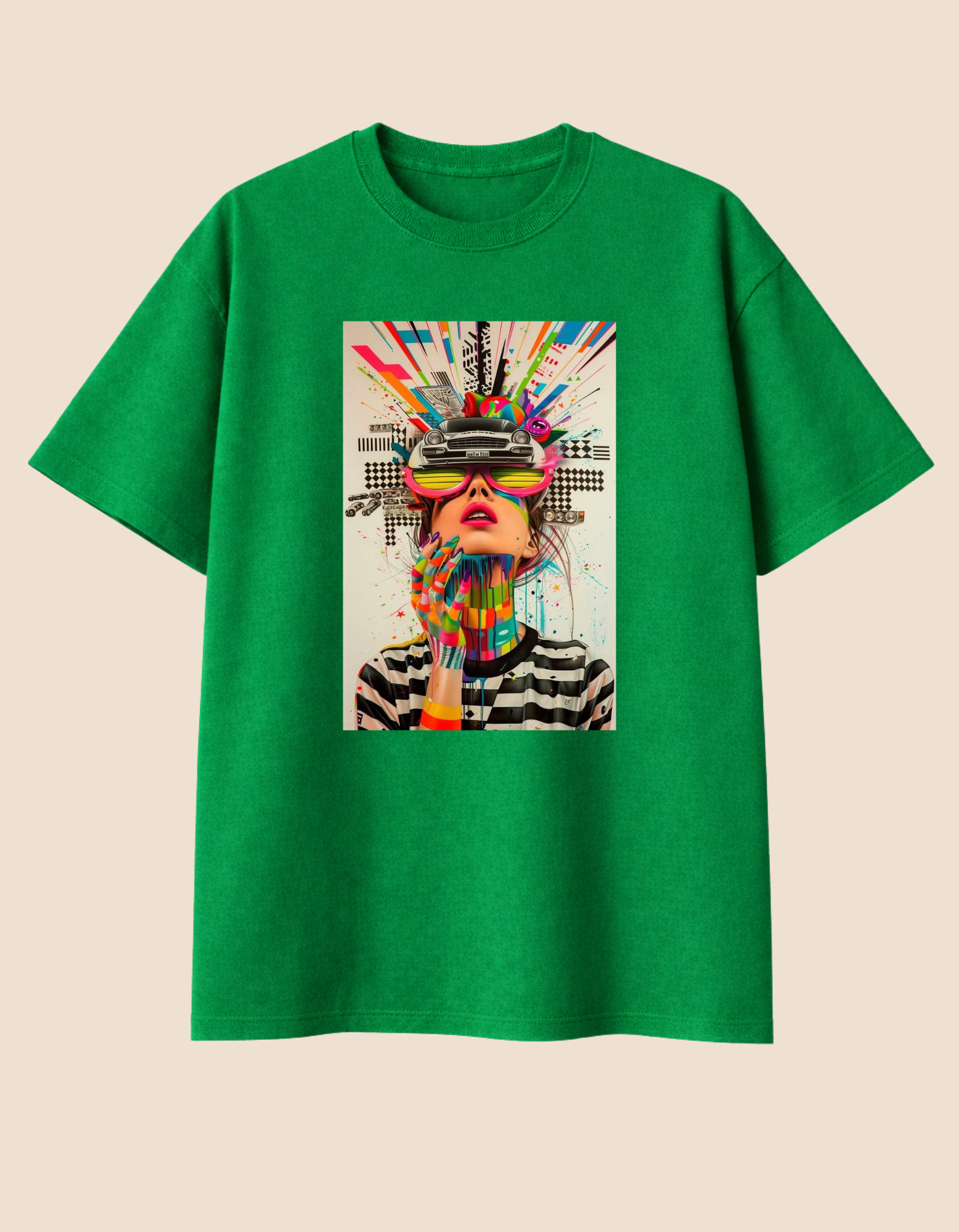 Camiseta Delírio Colorido