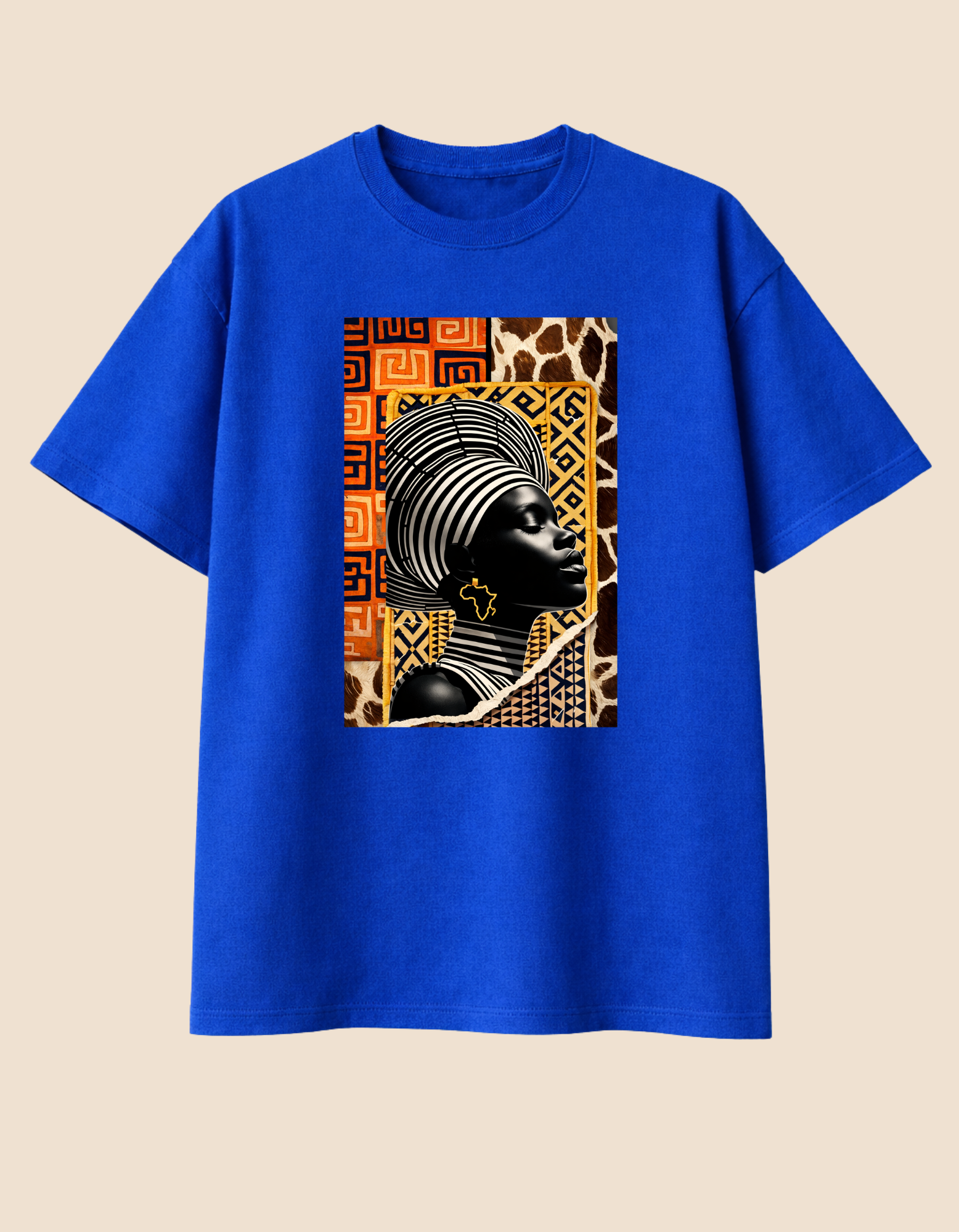 Camiseta Essência Africana