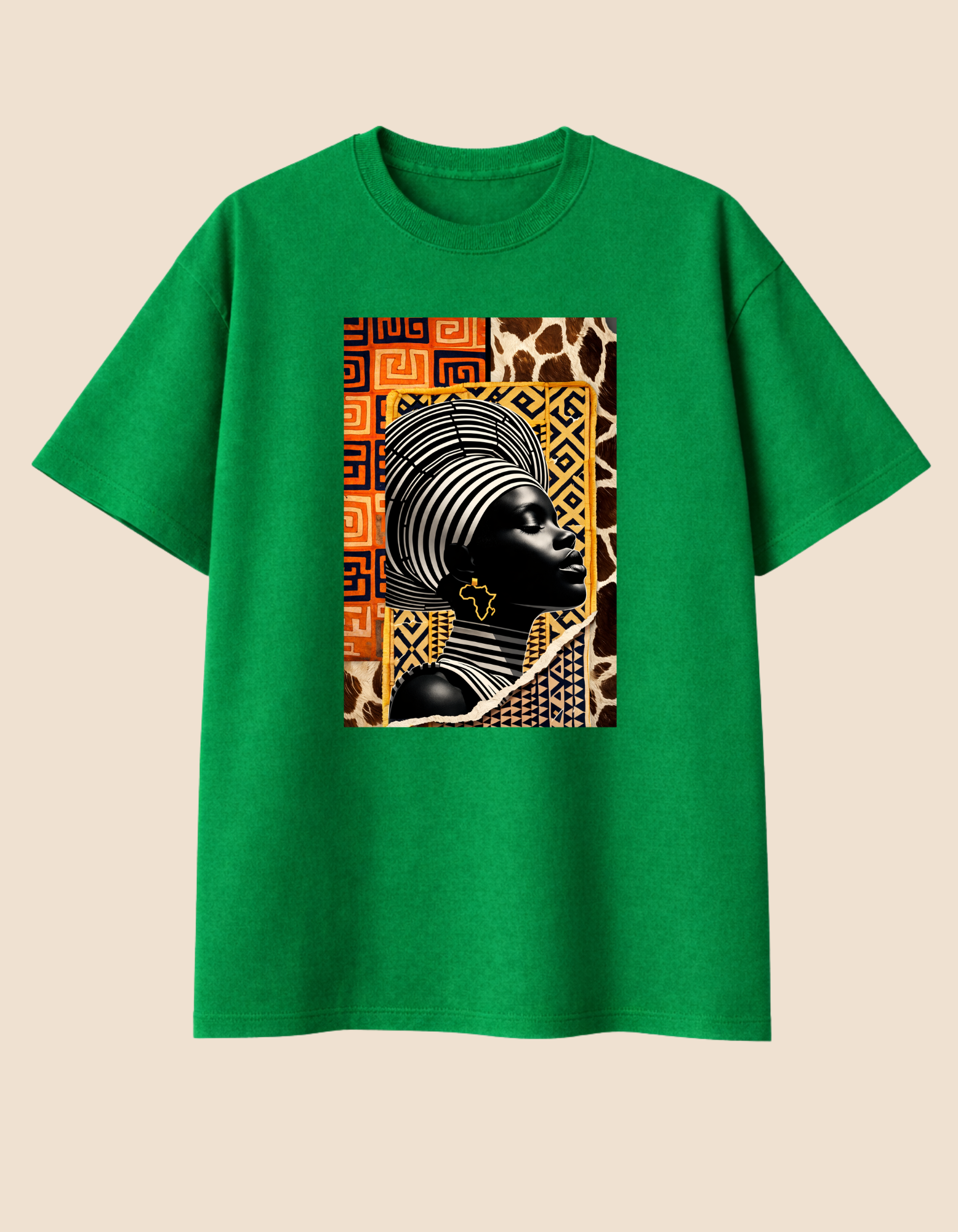 Camiseta Essência Africana