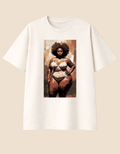 Camiseta Oversized Curvas Perfeitas