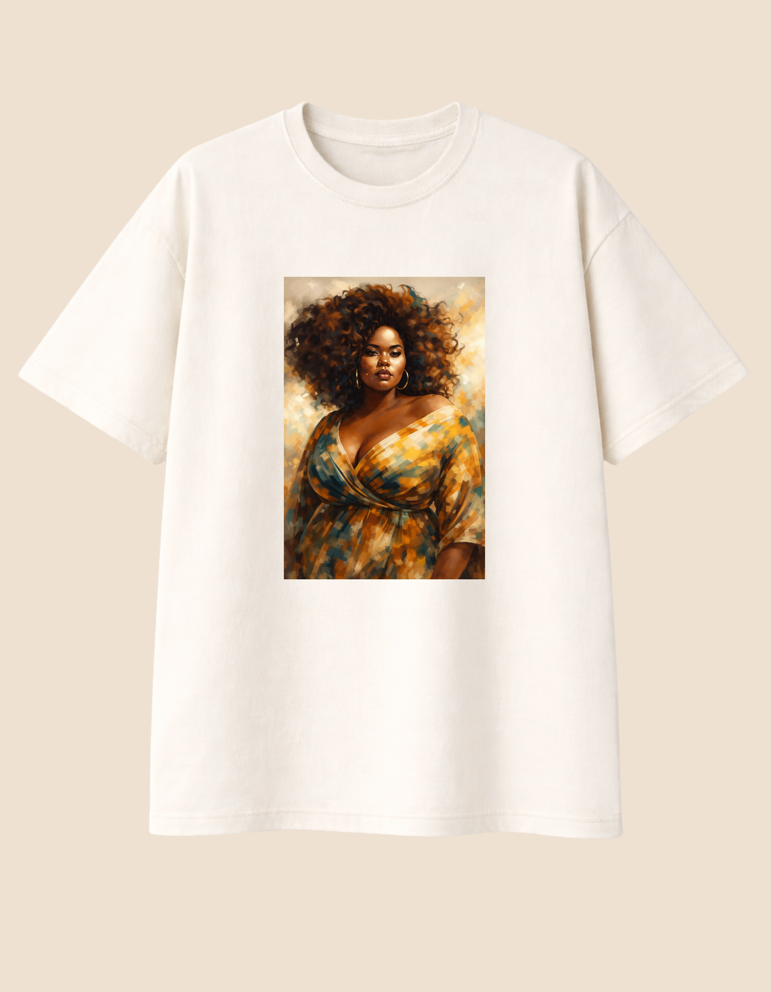 Camiseta Beleza e Presença Oversized