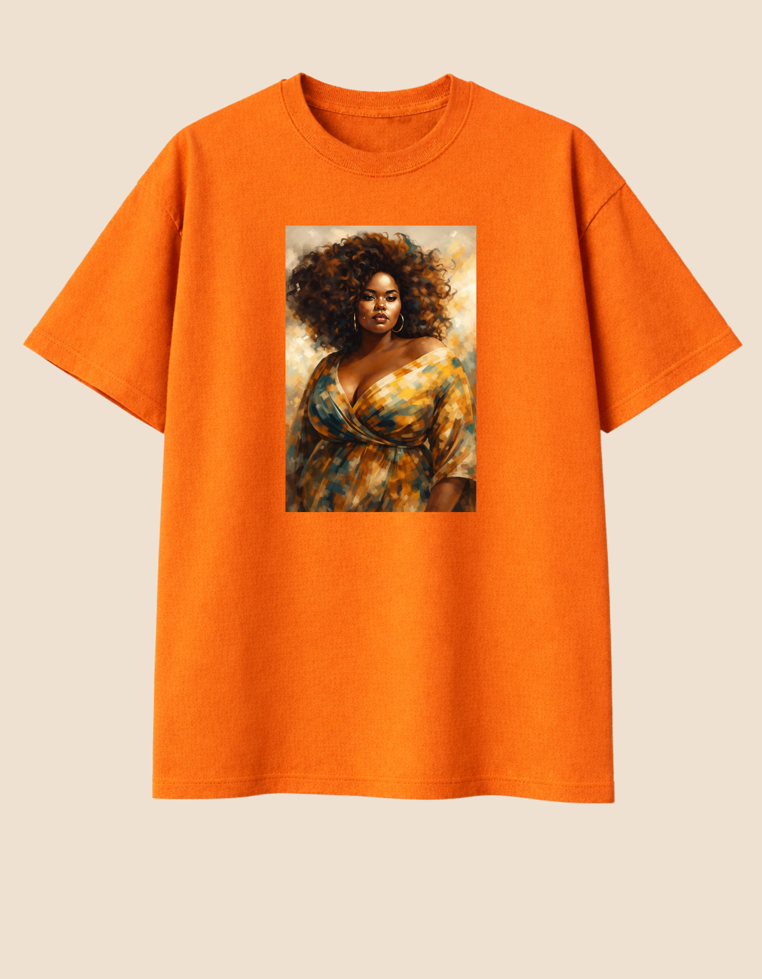 Camiseta Beleza e Presença Plus Size