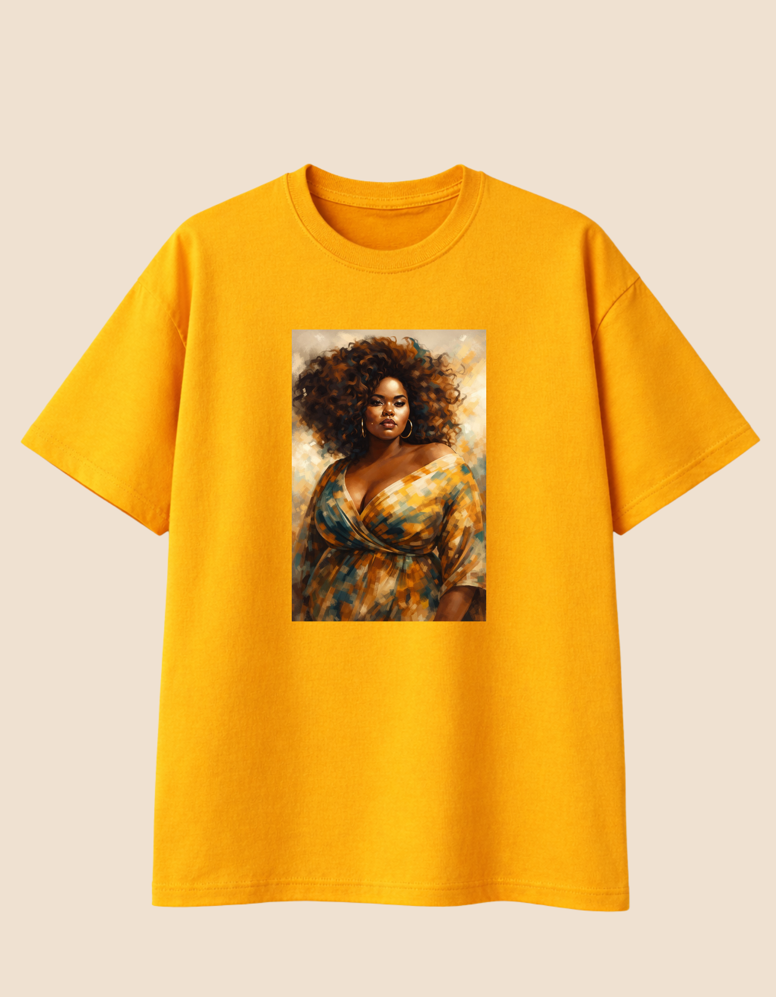 Camiseta Beleza e Presença Oversized