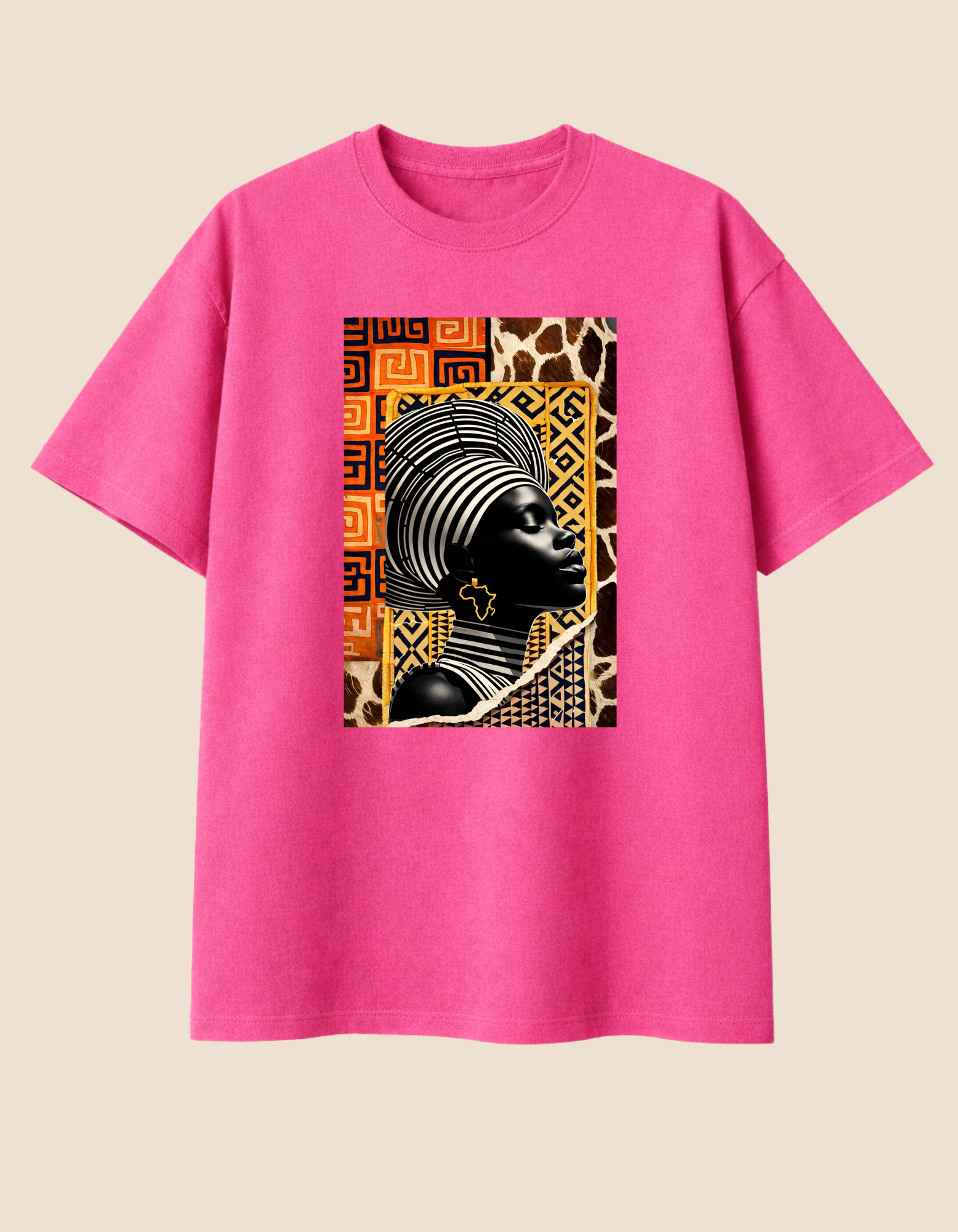 Camiseta Essência Africana