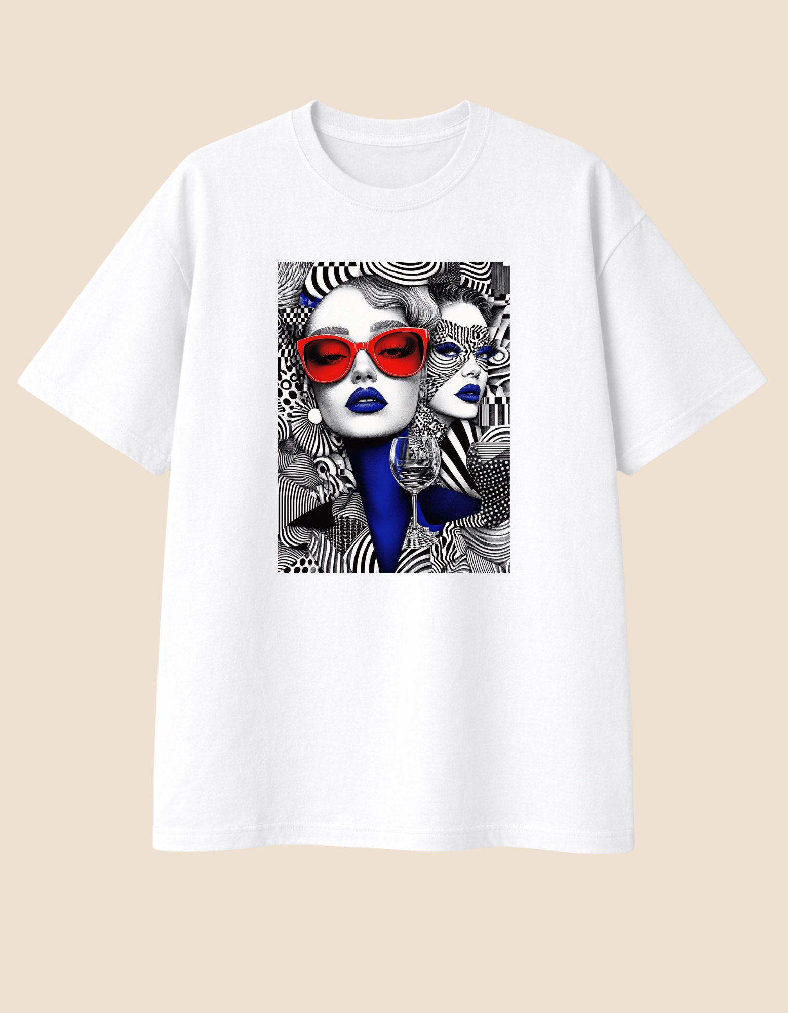 Camiseta Autêntica Oversized