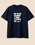 Camiseta Samba é Oração