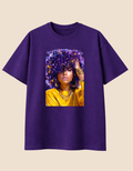 Camiseta Oversized Roxa de Axé