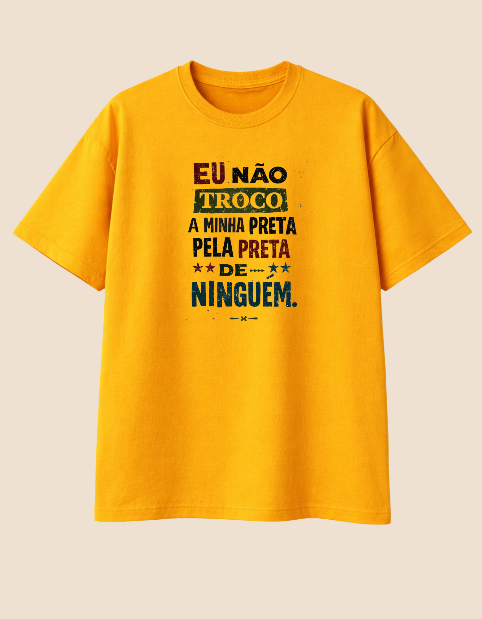 Camiseta Minha Preta