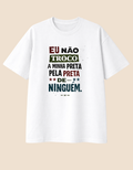Camiseta Minha Preta