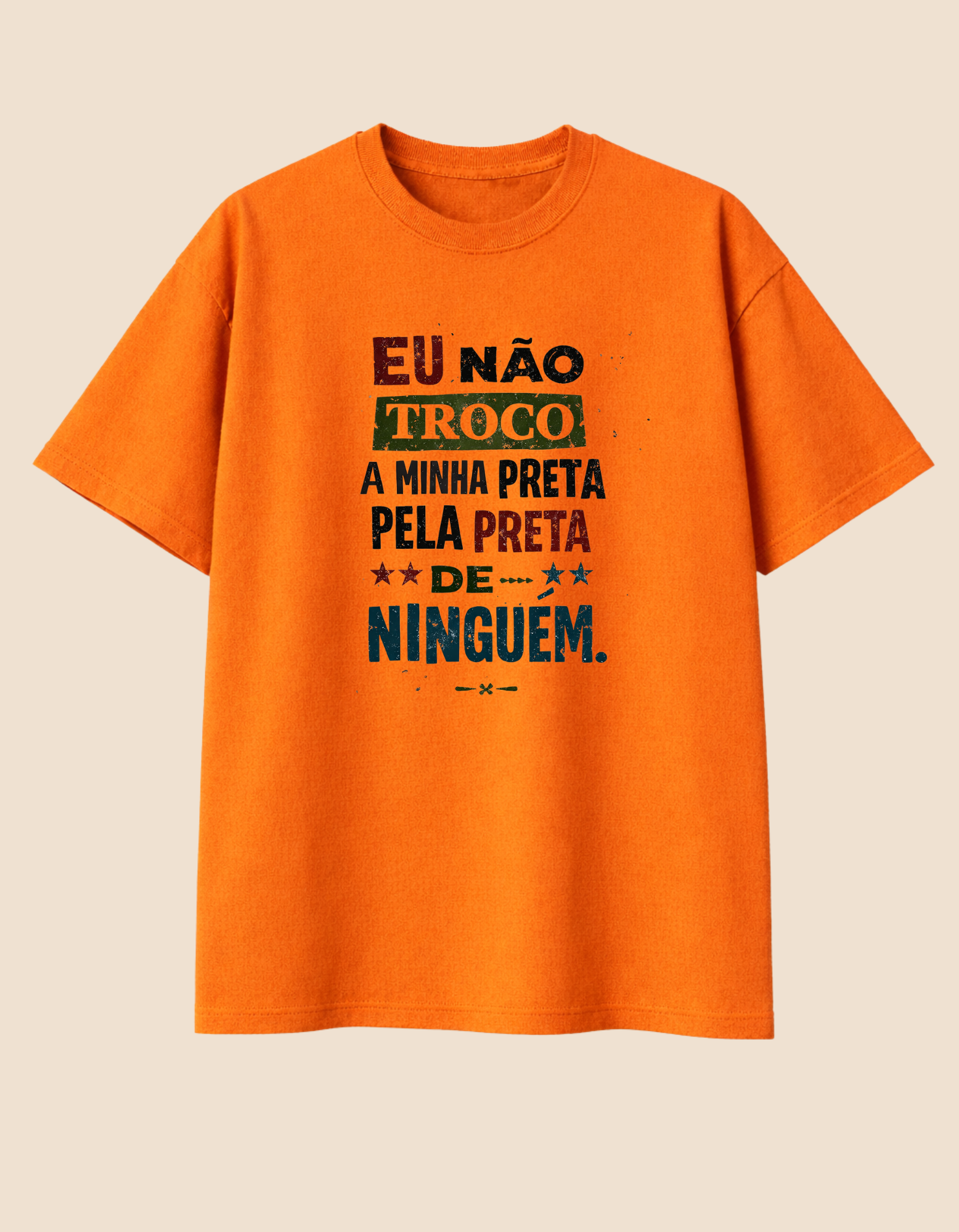Camiseta Minha Preta