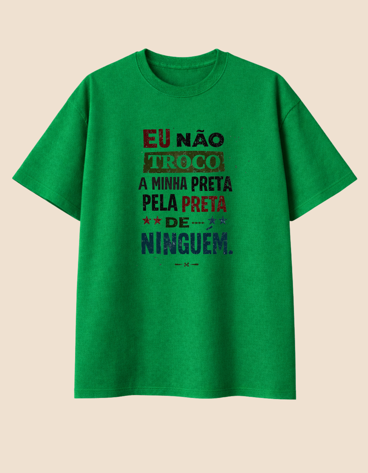 Camiseta Minha Preta