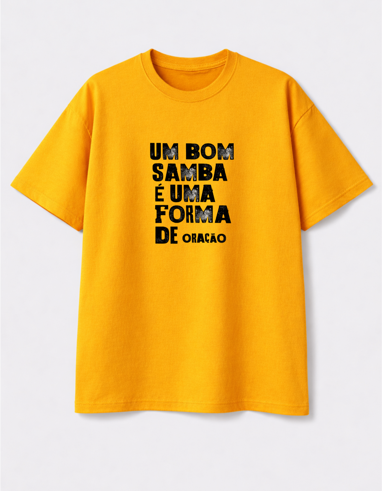 Camiseta Samba é Oração